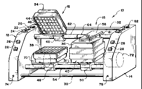 A single figure which represents the drawing illustrating the invention.